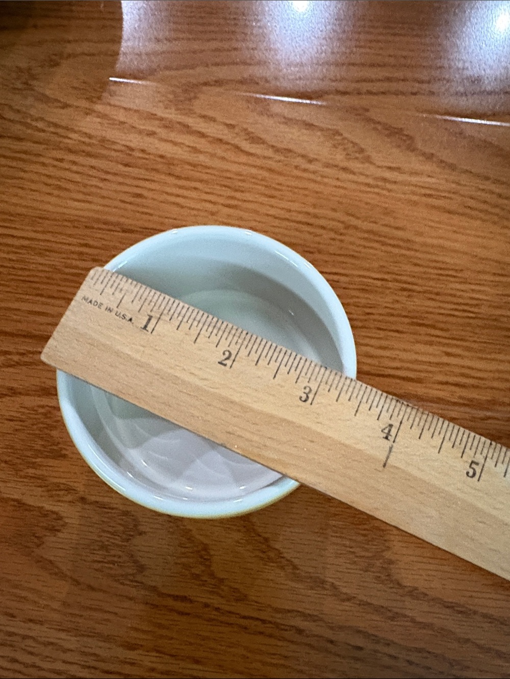 Le Creuset Straight Wall Ramekin in Camomille - Picture 8 of 9